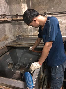 彰化大村截油槽清洗